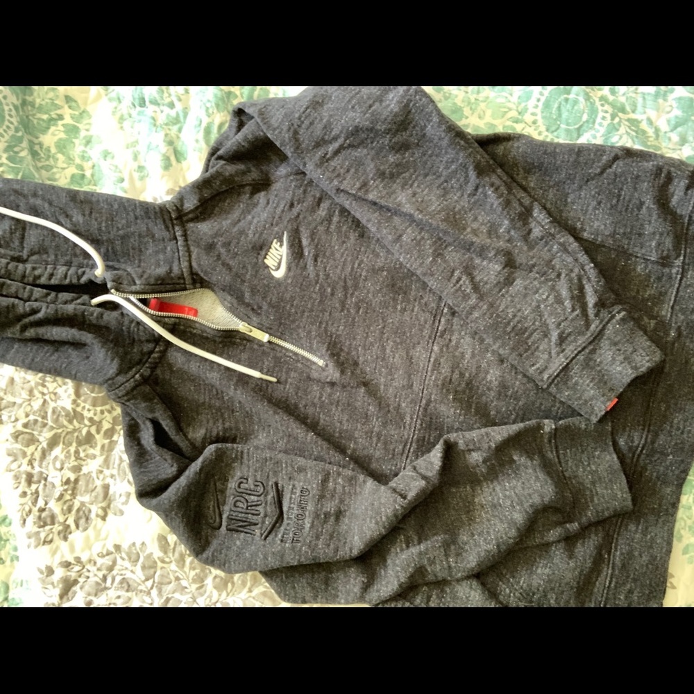 Nike Hoodie-Size Lg.